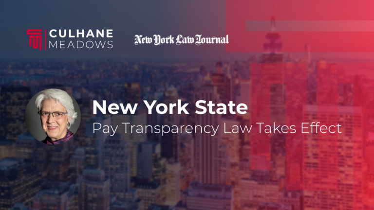 Jo Bennett in New York Law Journal: New York State Pay Transparency Law Takes Effect