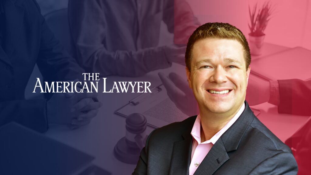 Grant Walsh in American Lawyer: Distributed Firm Model Is Here to Stay