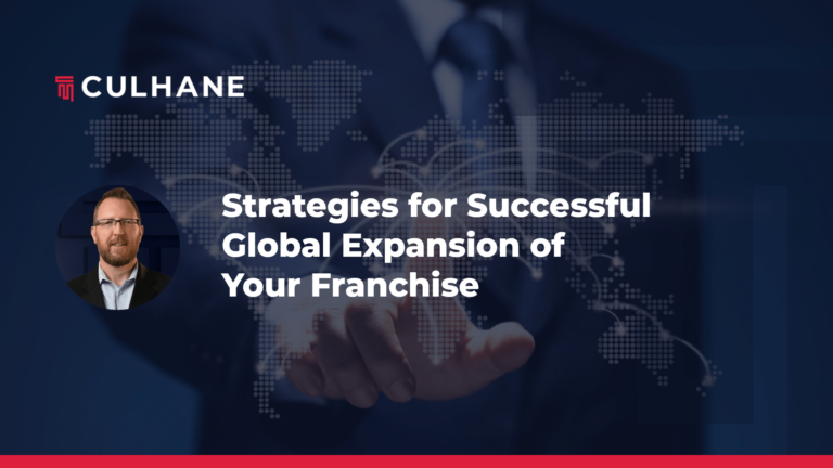 Ryan Whitfill: Strategies for Successful Global Expansion of Your Franchise