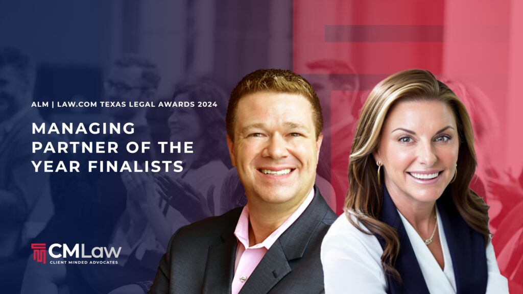 Texas Lawyer names Kelly Rittenberry Culhane and Grant Walsh 2024 Managing Partner of the Year Finalists