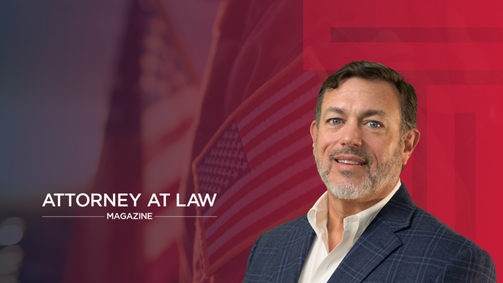 Veteran and CM Law Partner Jeffrey Paul Lutz Profiled in Attorney at Law’s 2024 Veterans in Law Special Issue