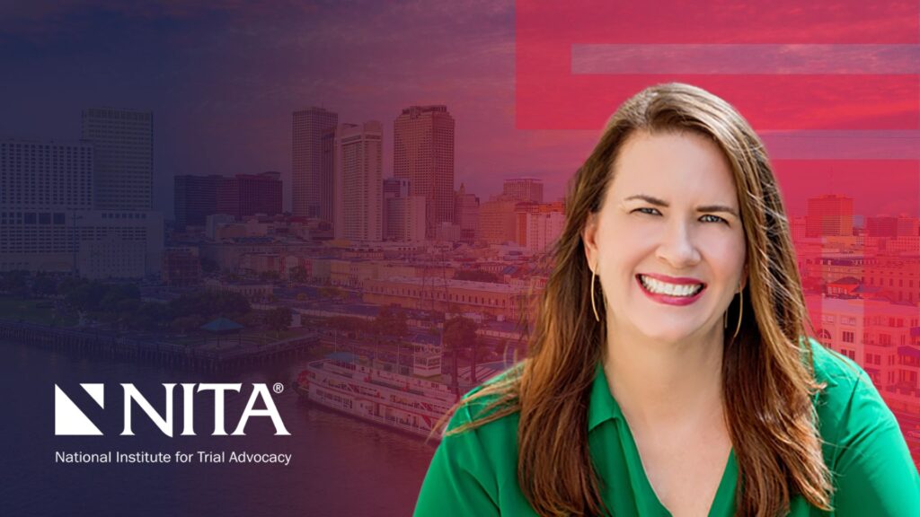 CM Law Partner Mishell Kneeland to Teach at NITA Deposition Skills Training in Seattle