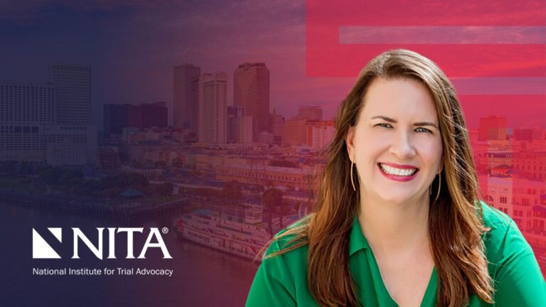 CM Law Partner Mishell Kneeland to Teach at NITA Deposition Skills Training in Seattle