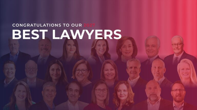 Trusted by Clients. Recognized by Peers. 26 CM Law Partners Earn Best Lawyers® Honors.