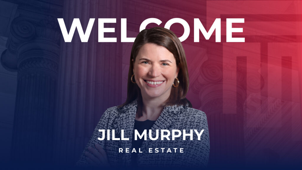CM Law Welcomes New Real Estate Partner Jill Murphy