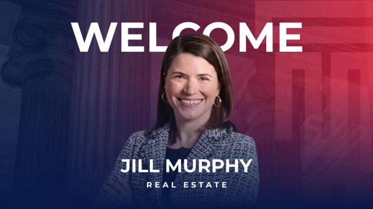 CM Law Welcomes New Real Estate Partner Jill Murphy